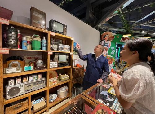 來逛 近千種農(nóng)副產(chǎn)品進京展銷,現(xiàn)場還可打卡上世紀老物件